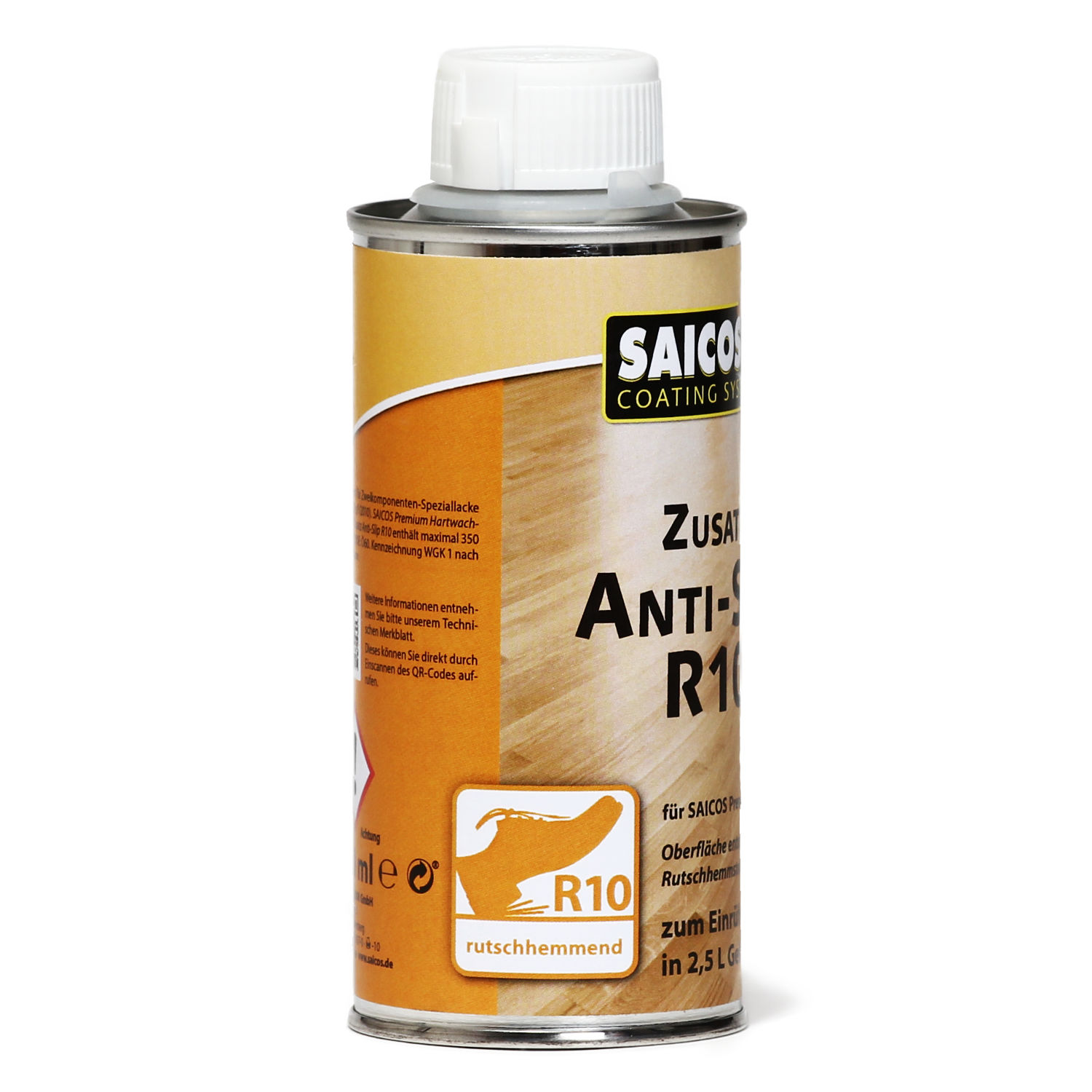 SAICOS Premium Zusatz Anti-Slip R10 für Premium Hartwachsöl