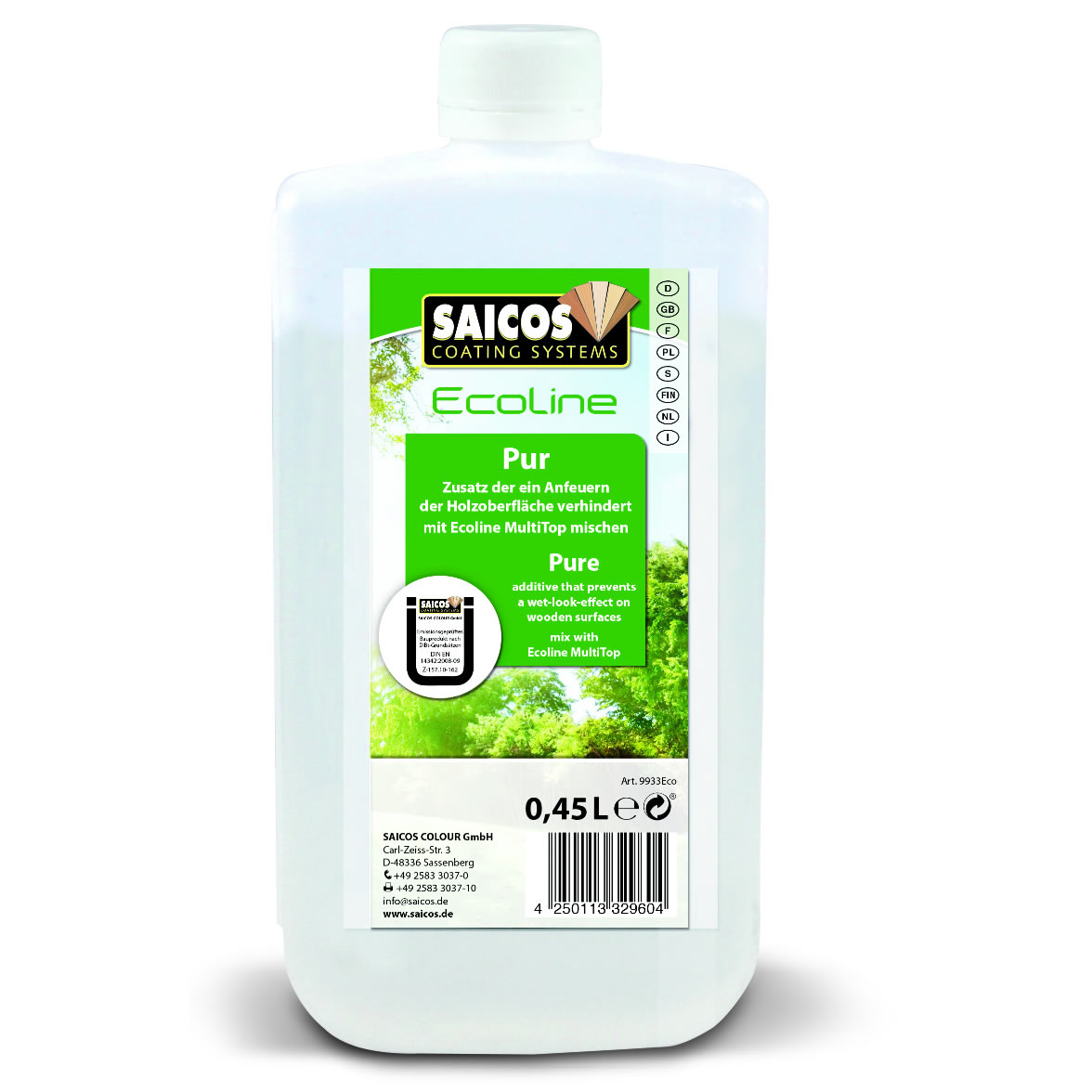 SAICOS Ecoline Multi Top Zusatz Pur