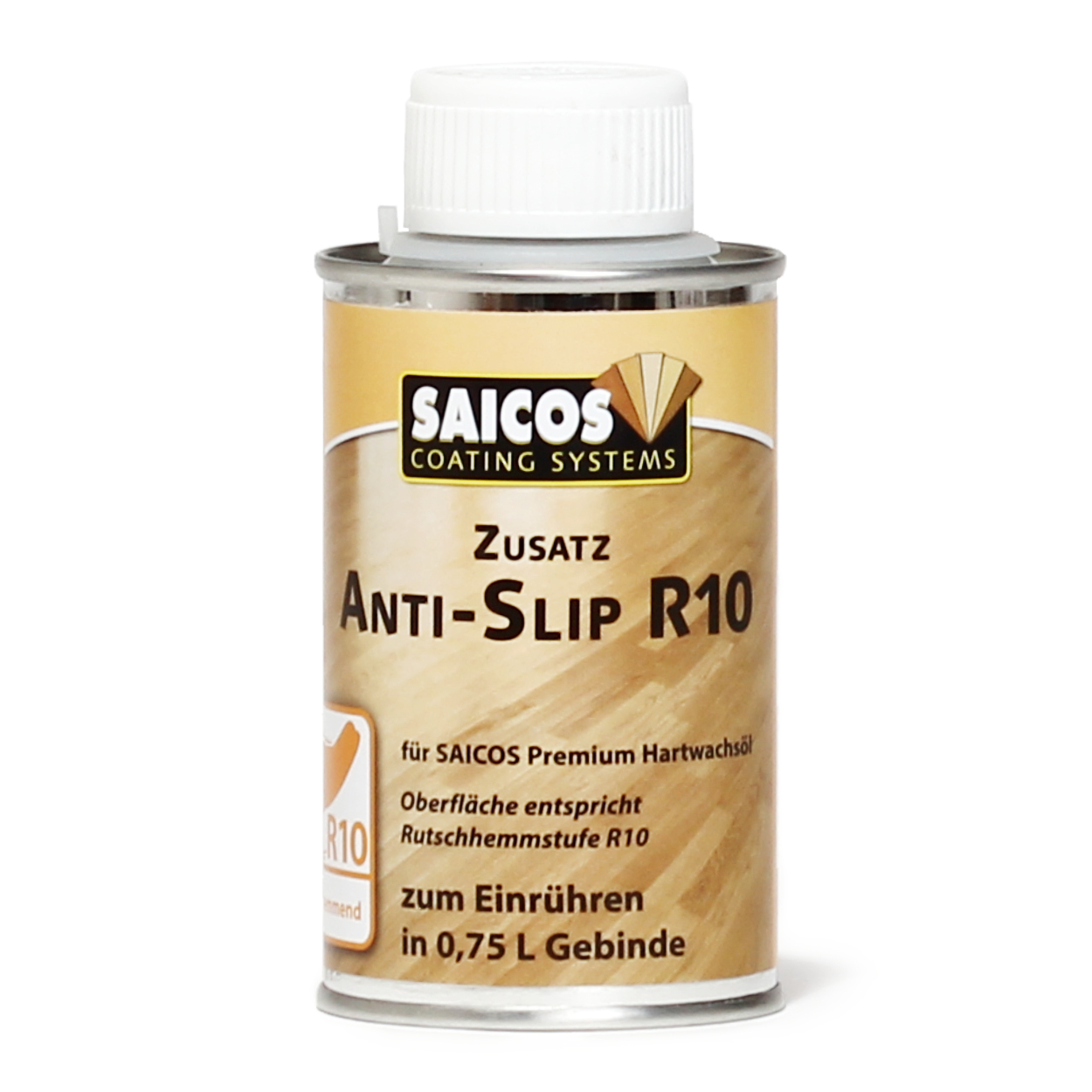 SAICOS Premium Zusatz Anti-Slip R10 für Premium Hartwachsöl