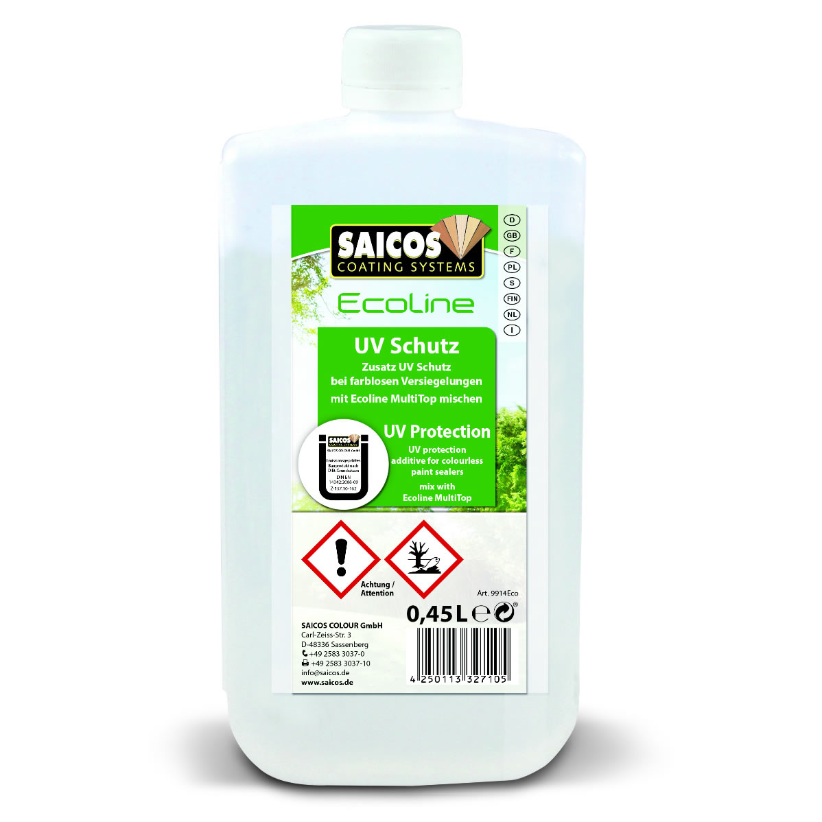 SAICOS Ecoline Multi Top Zusatz UV-Schutz