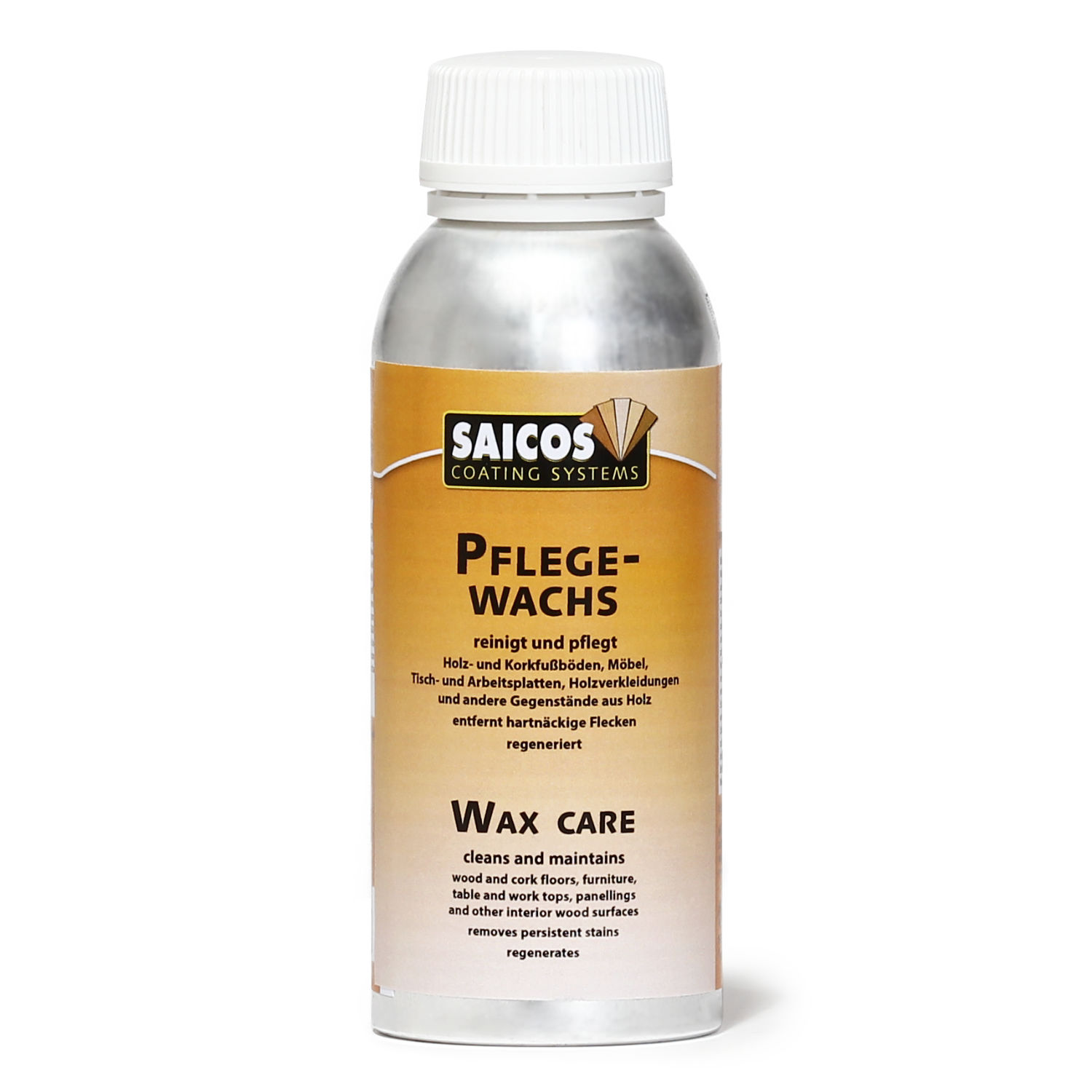 SAICOS Pflegewachs farblos