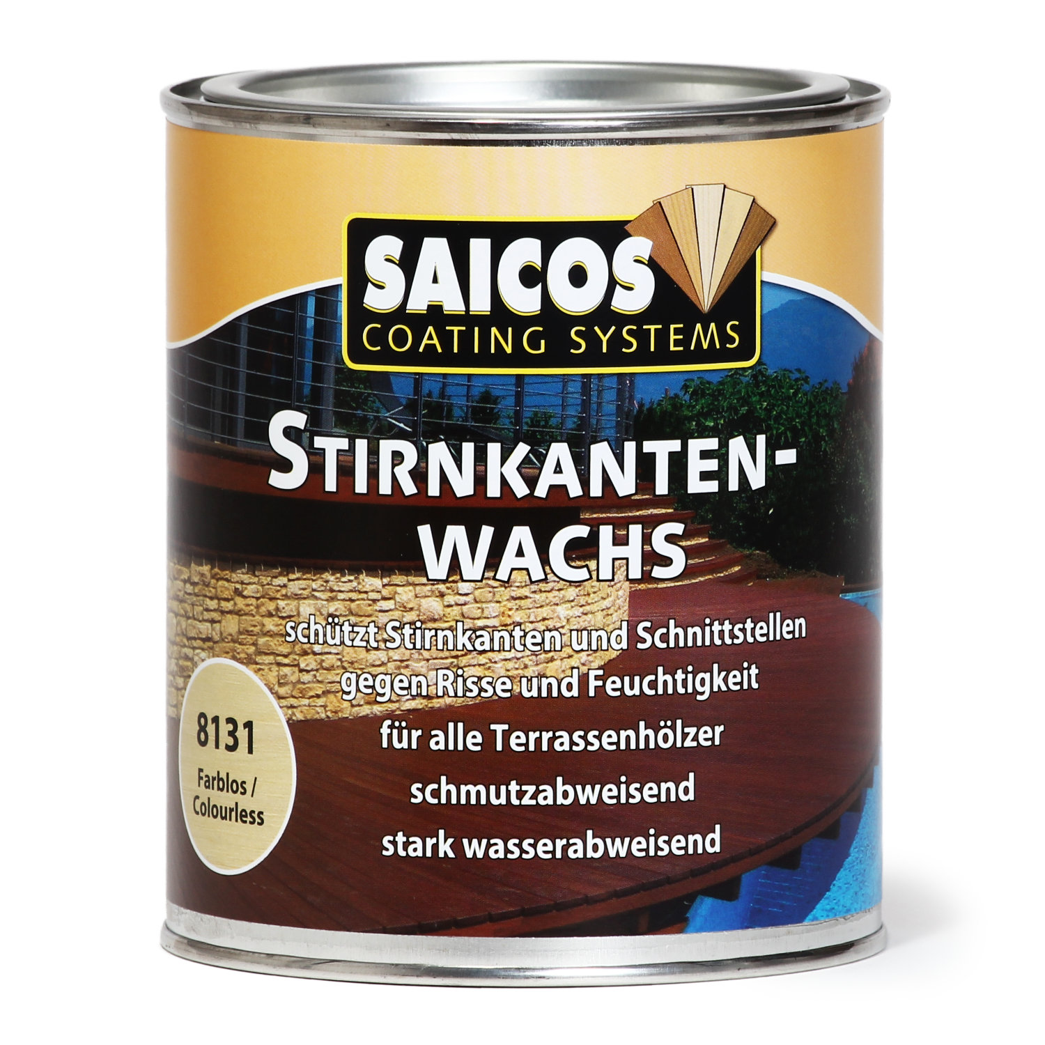 SAICOS Stirnkantenwachs