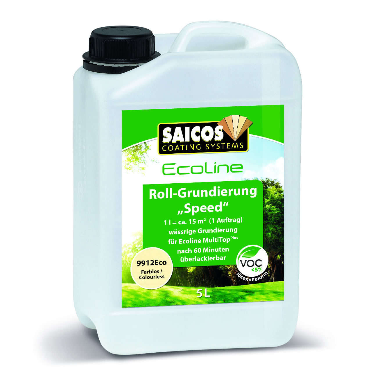SAICOS  Ecoline Roll-Grundierung "Speed" farblos
