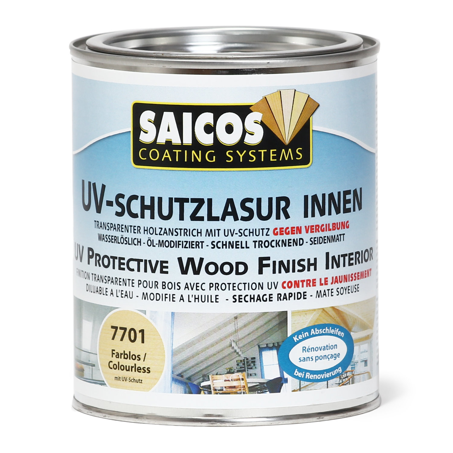 SAICOS UV-Schutzlasur Innen farblos