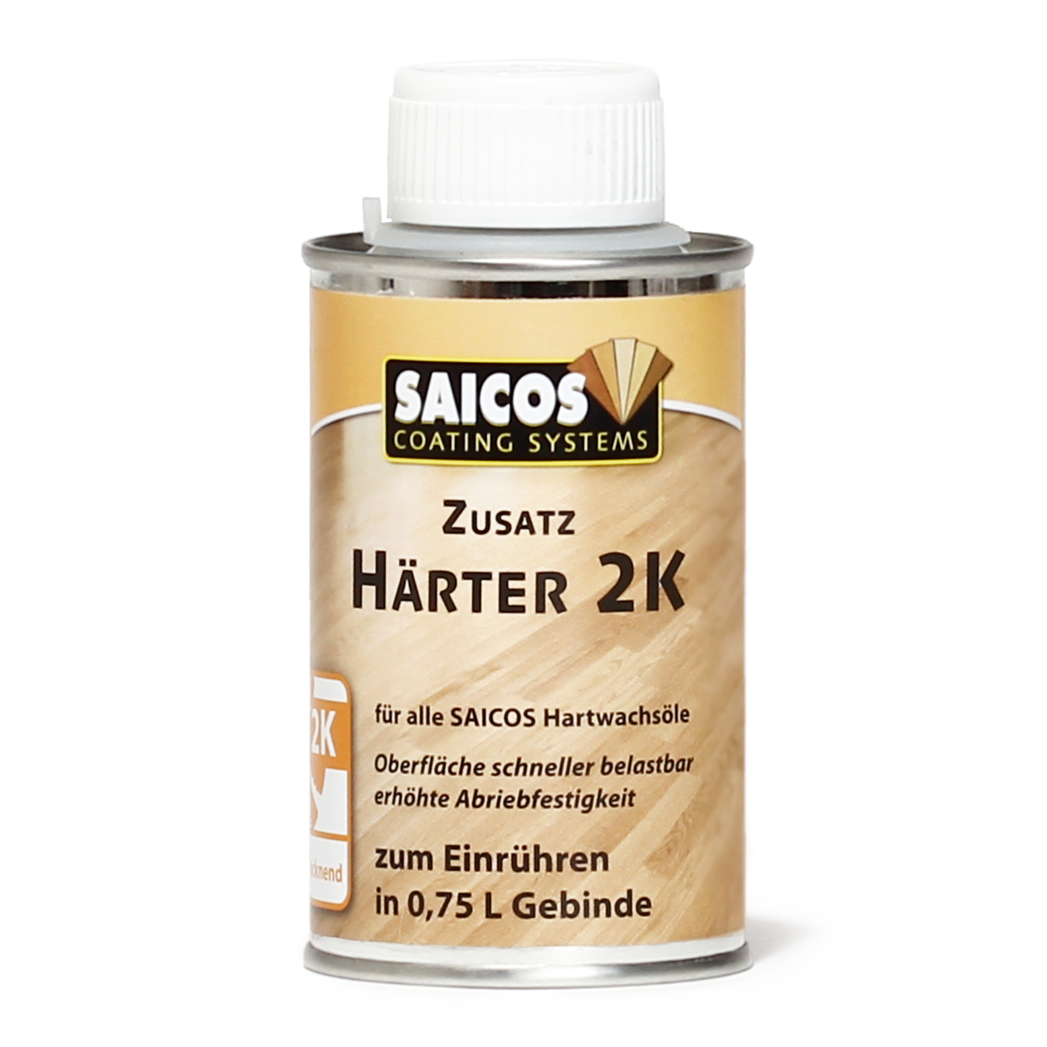 SAICOS Premium Zusatz Härter 2K Farblos für Premium Hartwachsöl