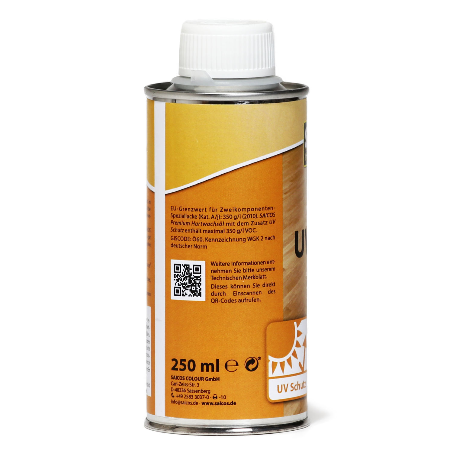 SAICOS Premium Zusatz UV-Schutz für Premium Hartwachsöl