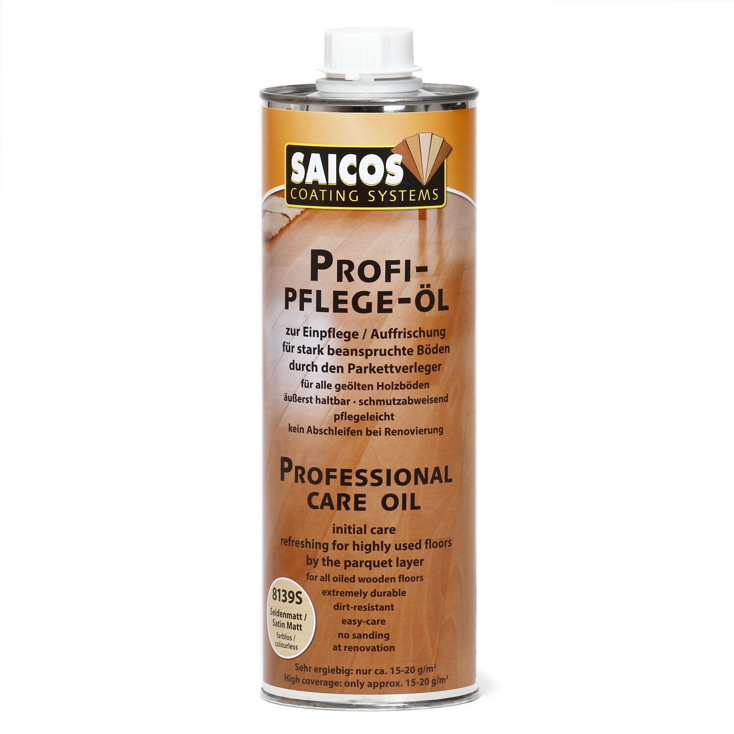 SAICOS Profi-Pflegeöl farblos 1 Liter