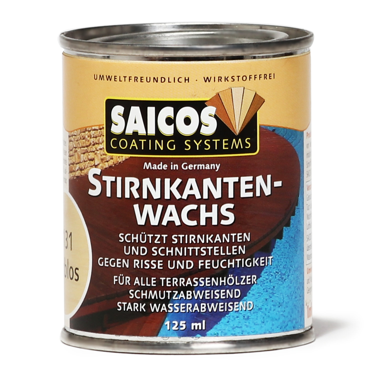 SAICOS Stirnkantenwachs