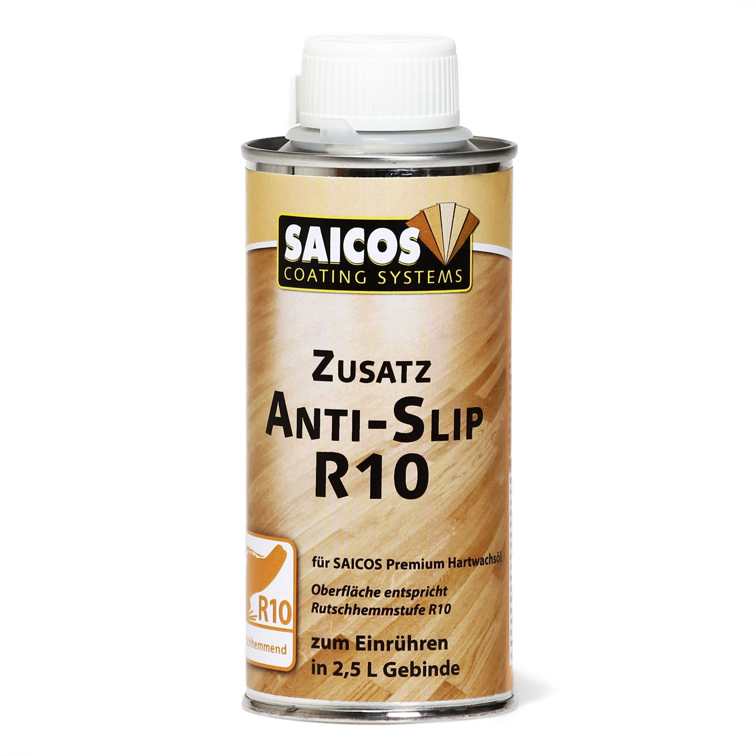SAICOS Premium Zusatz Anti-Slip R10 für Premium Hartwachsöl