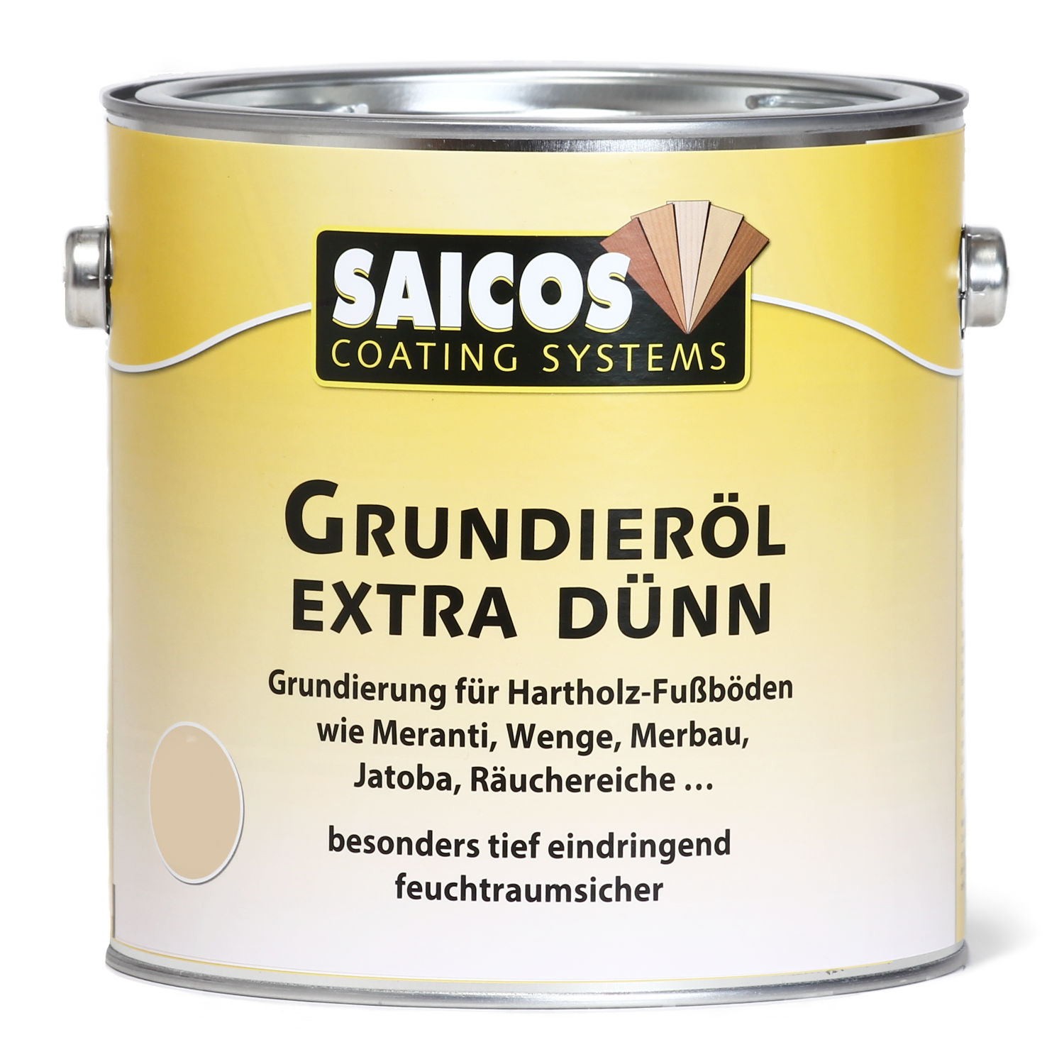 SAICOS Grundieröl Extra Dünn farblos