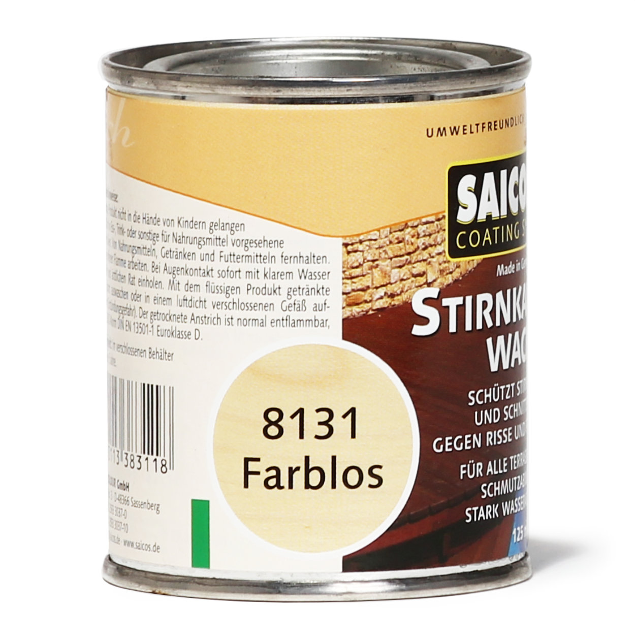 SAICOS Stirnkantenwachs