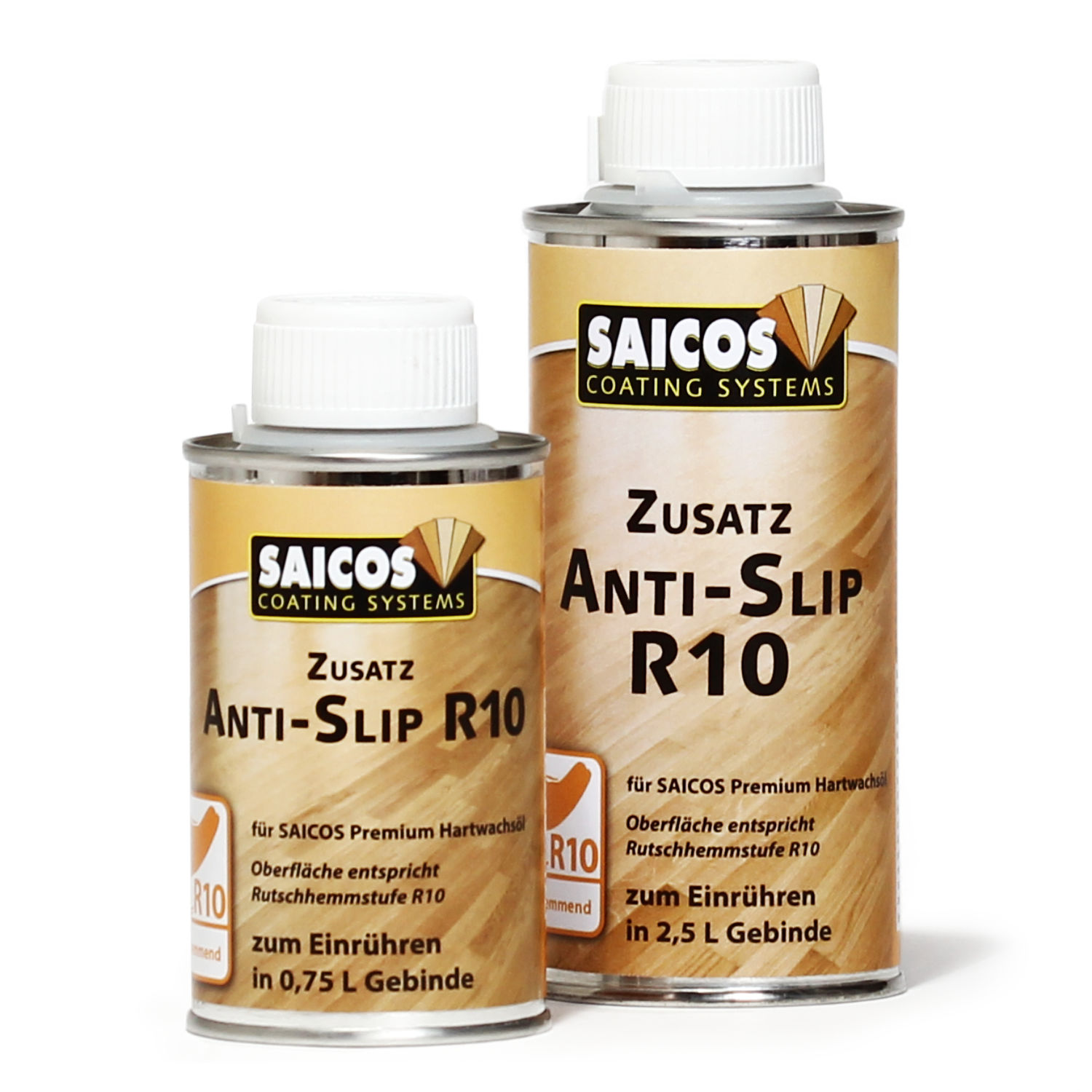 SAICOS Premium Zusatz Anti-Slip R10 für Premium Hartwachsöl