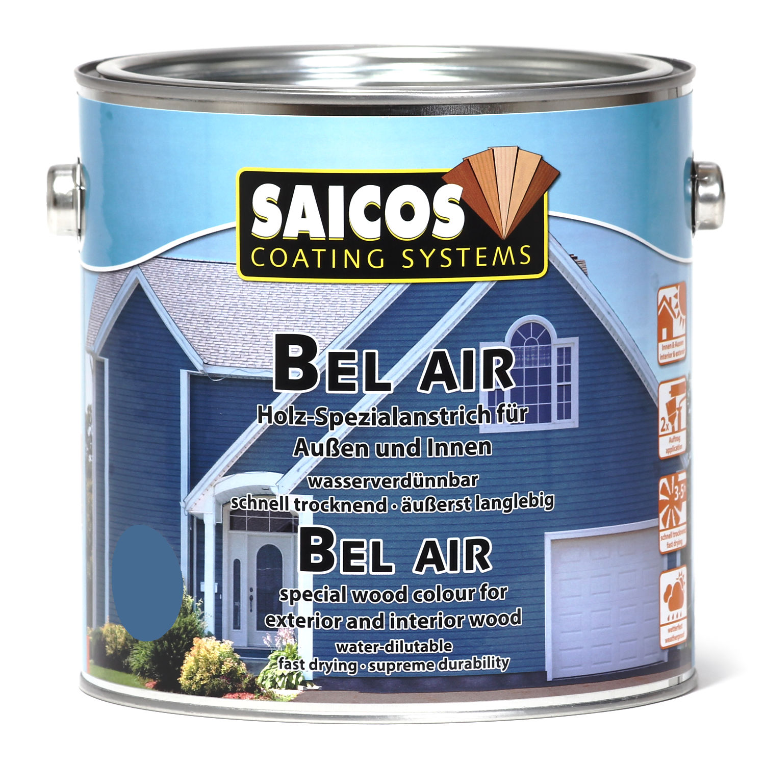 SAICOS Bel Air Tannengrün deckend