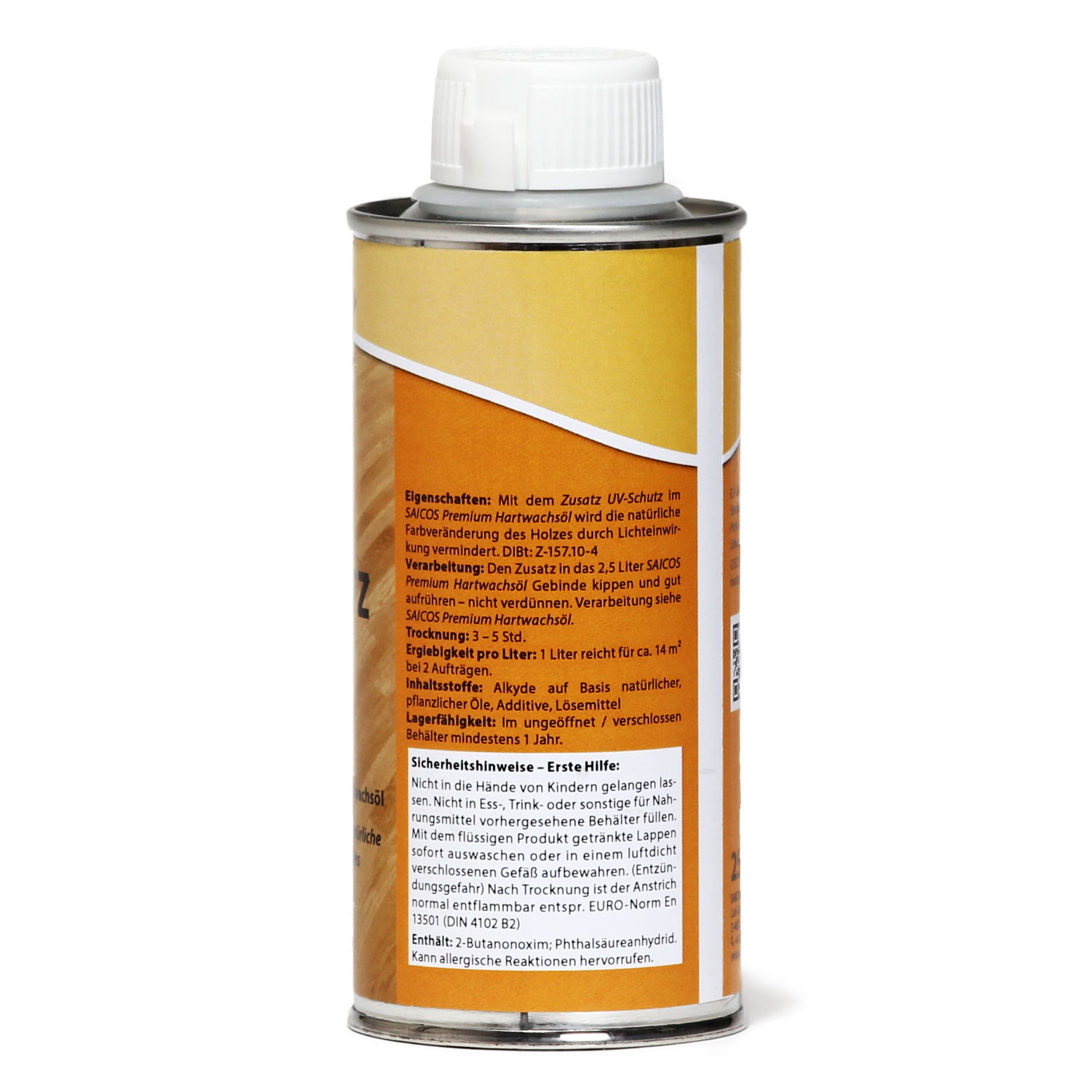 SAICOS Premium Zusatz UV-Schutz für Premium Hartwachsöl