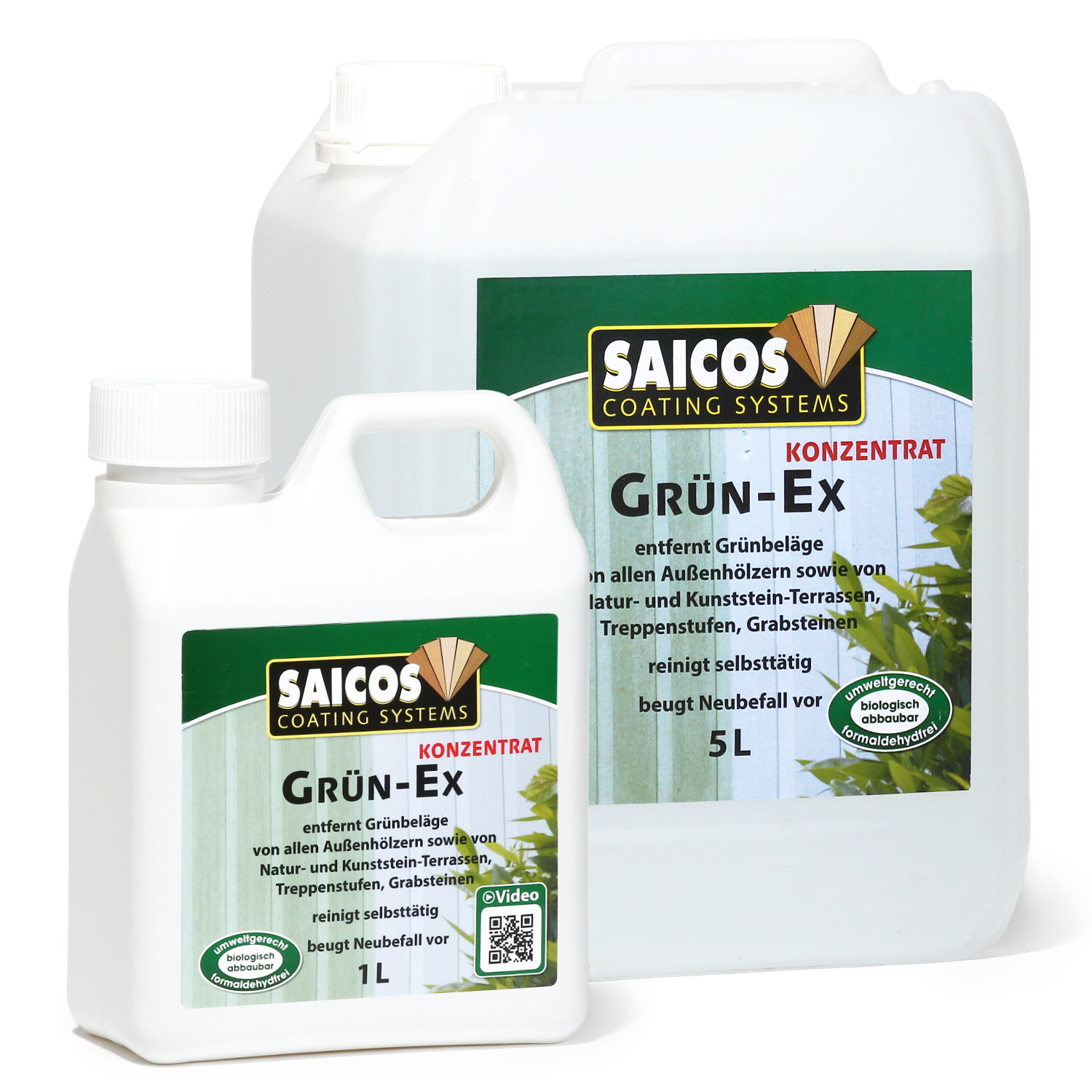 SAICOS Grün-Ex Konzentrat