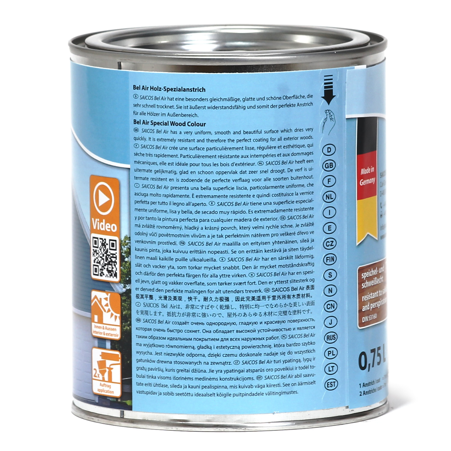 SAICOS Bel Air Tannengrün deckend