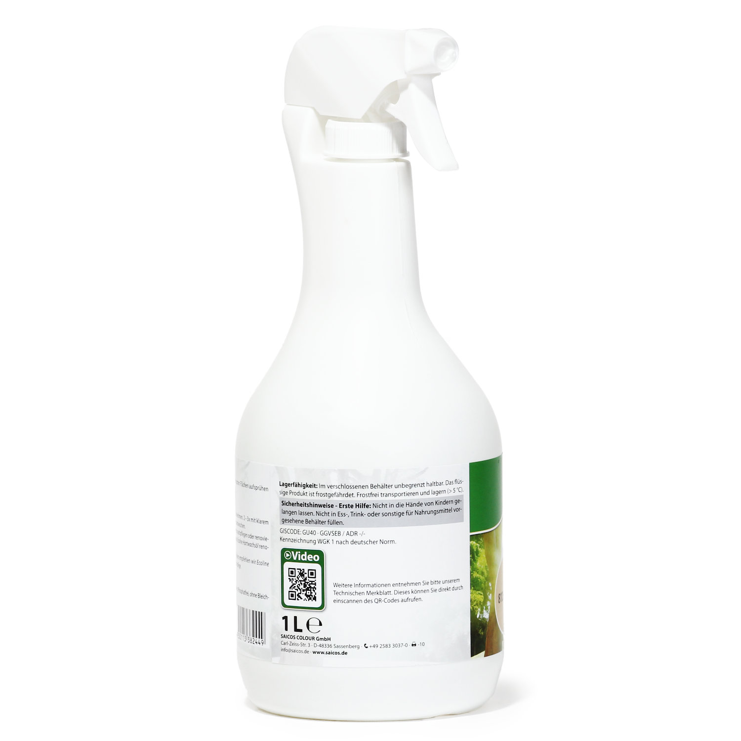 SAICOS Ecoline Magic Cleaner Spray
