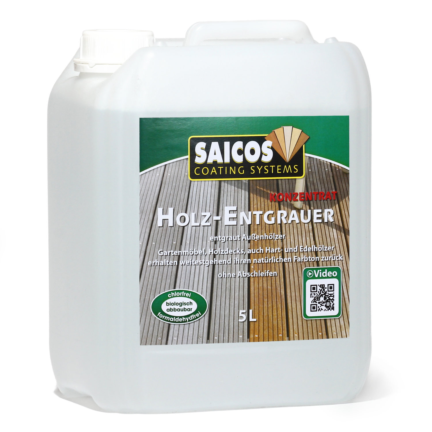 SAICOS Holz-Entgrauer Konzentrat