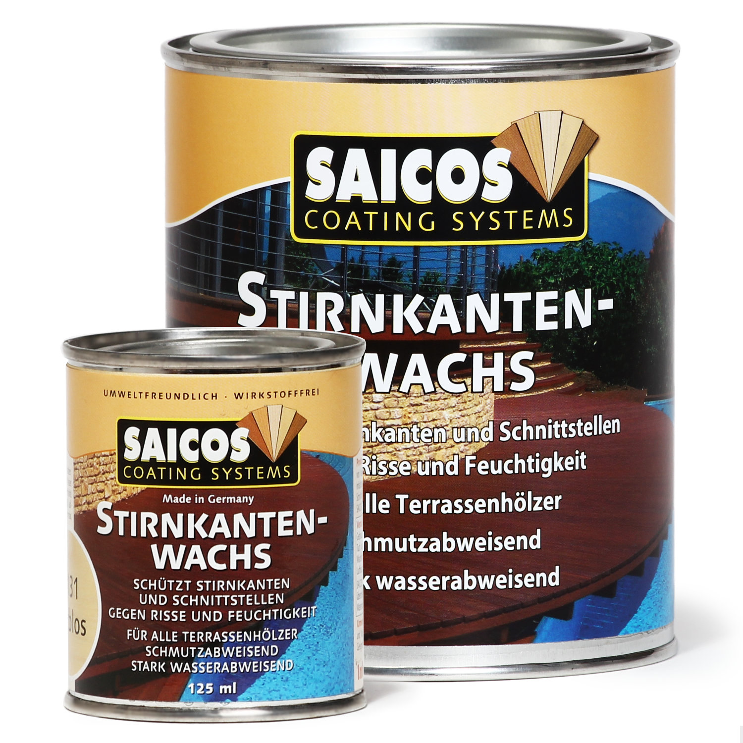 SAICOS Stirnkantenwachs