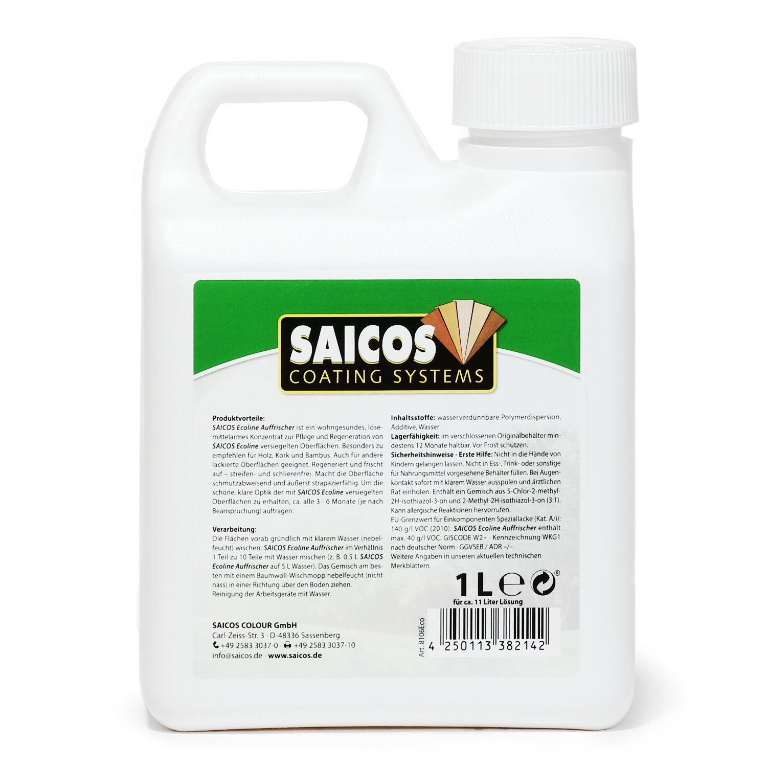 SAICOS Ecoline Auffrischer