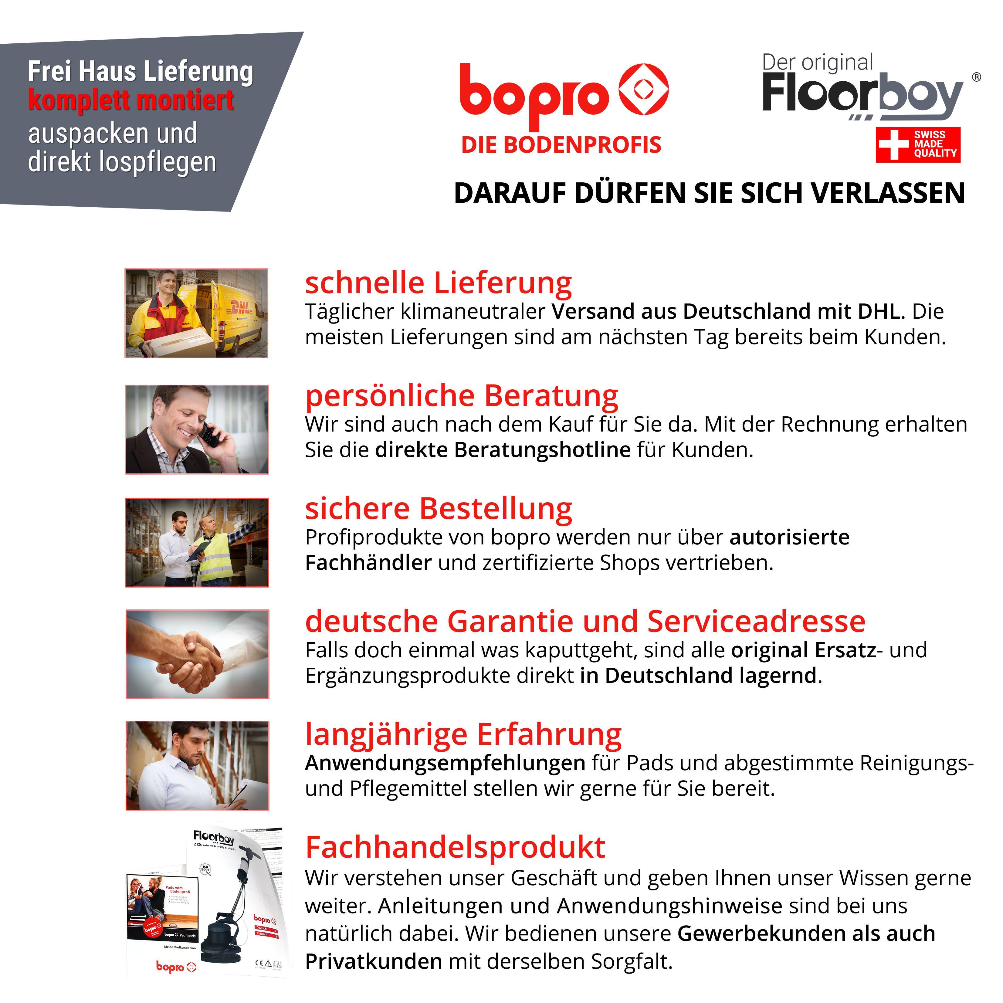 Floorboy Z12S Starter-Set