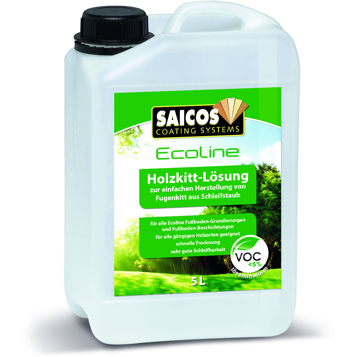 SAICOS Ecoline Holzkitt Lösung