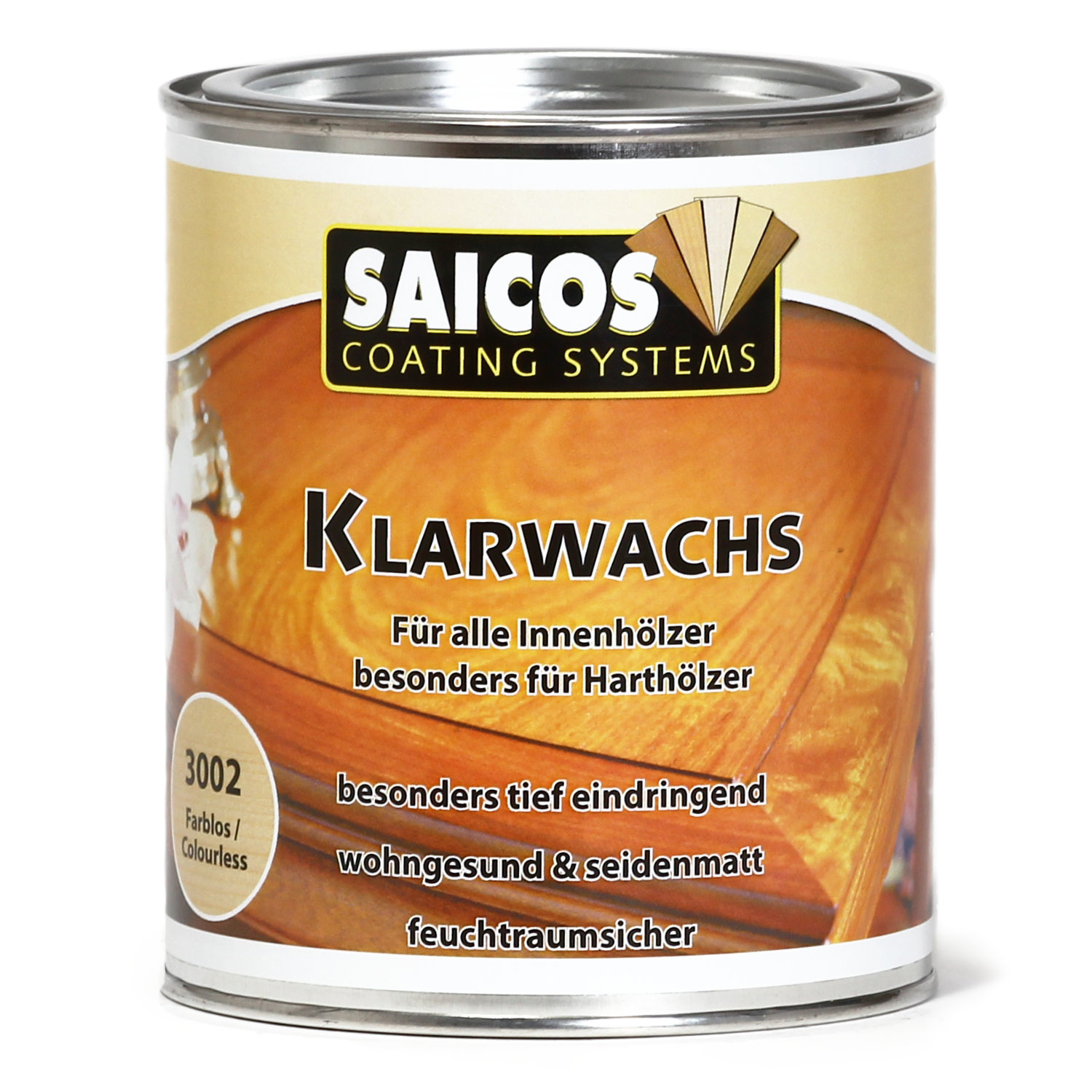 SAICOS Klarwachs farblos