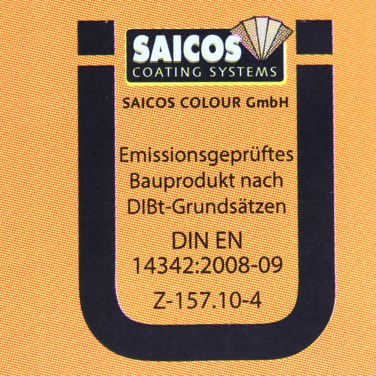 SAICOS Premium Hartwachsöl Silbergrau transparent matt