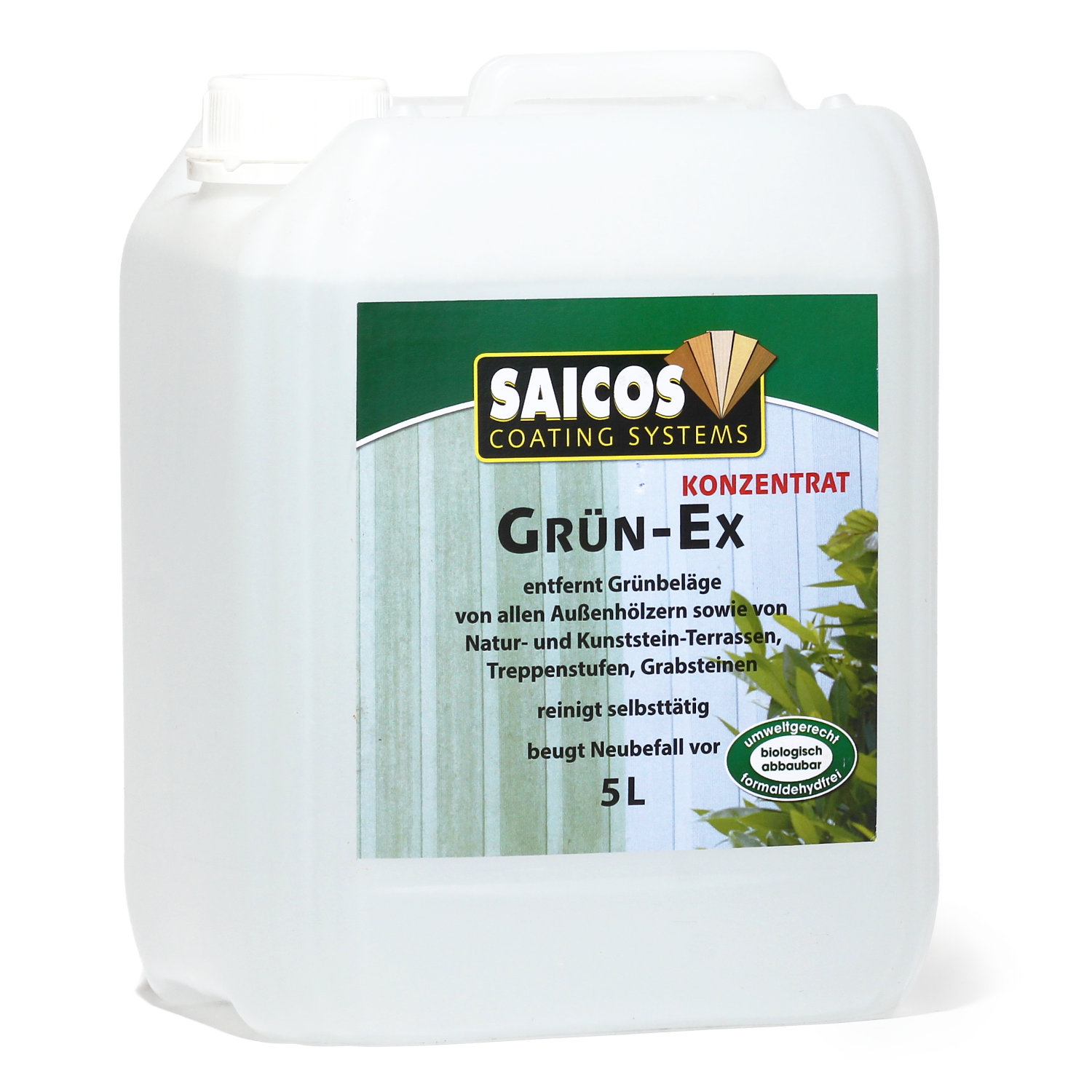 SAICOS Grün-Ex Konzentrat