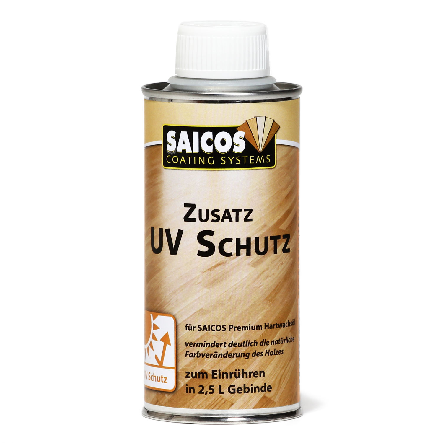 SAICOS Premium Zusatz UV-Schutz für Premium Hartwachsöl