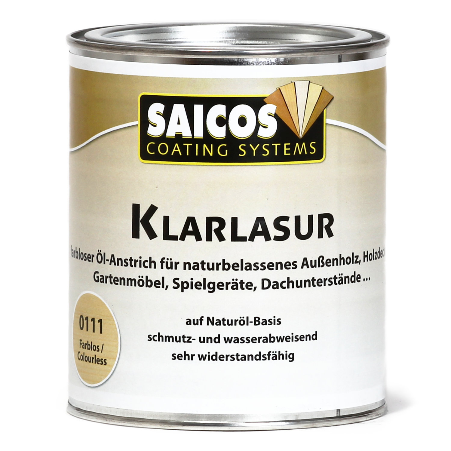 SAICOS Klarlasur