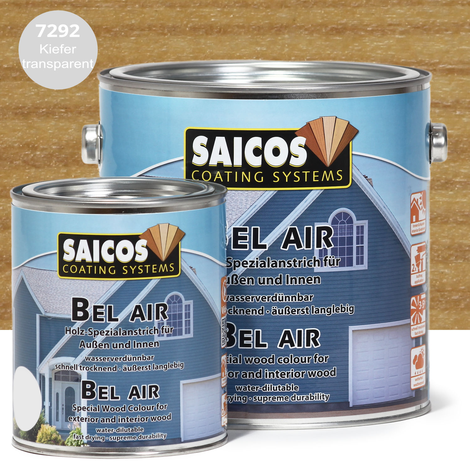 SAICOS Bel Air Kiefer transparent