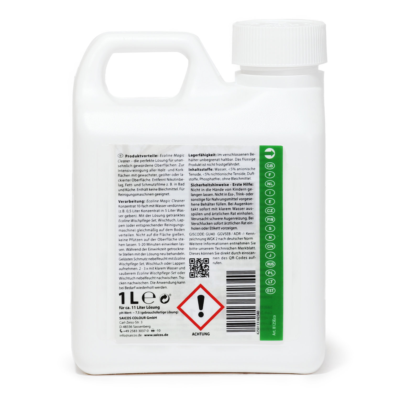 SAICOS Ecoline Magic Cleaner