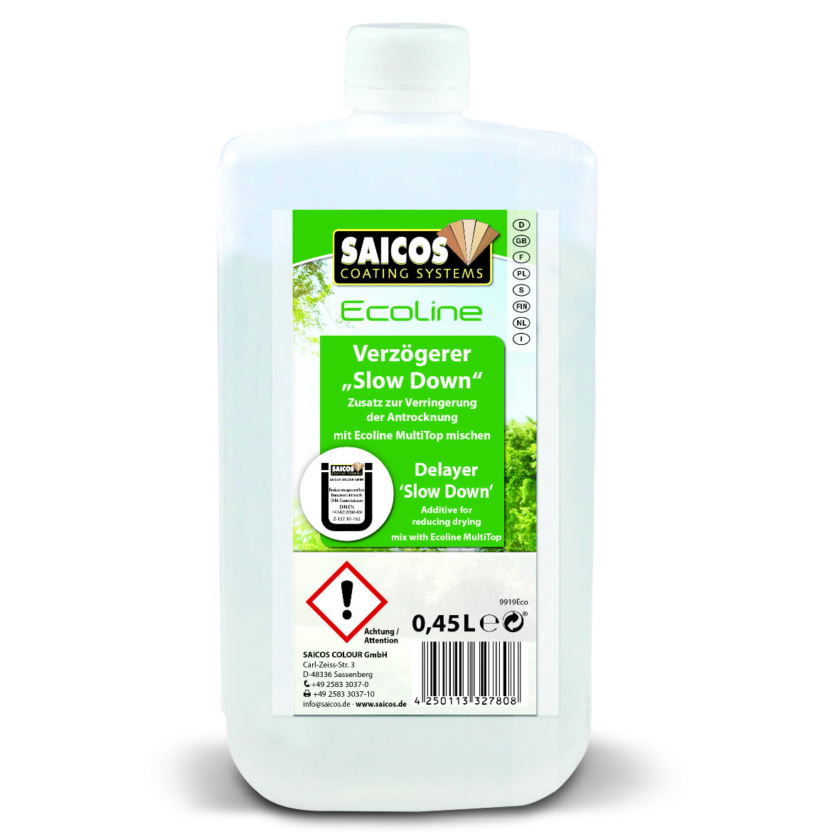SAICOS Ecoline Multi Top Zusatz Verzögerer "Slow Down"