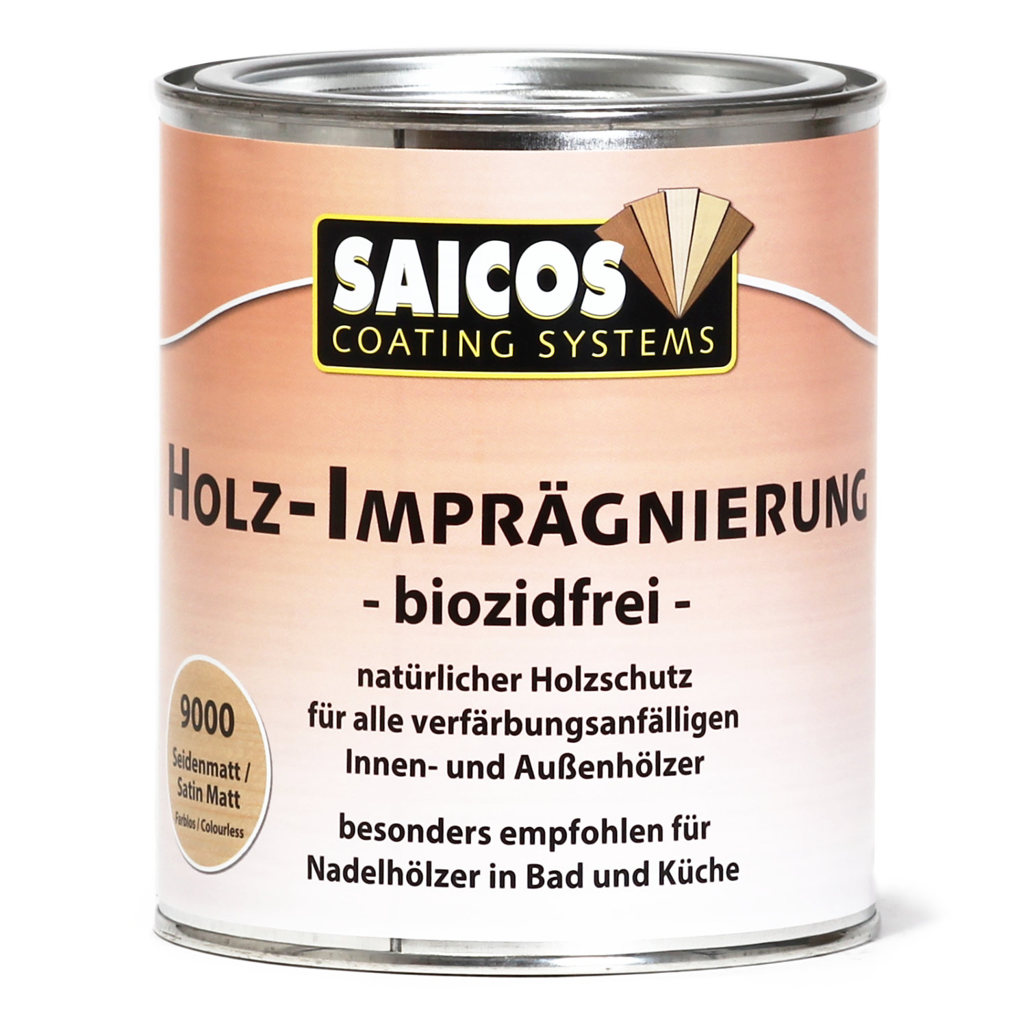 SAICOS Holz-Imprägnierung biozidfrei seidenmatt