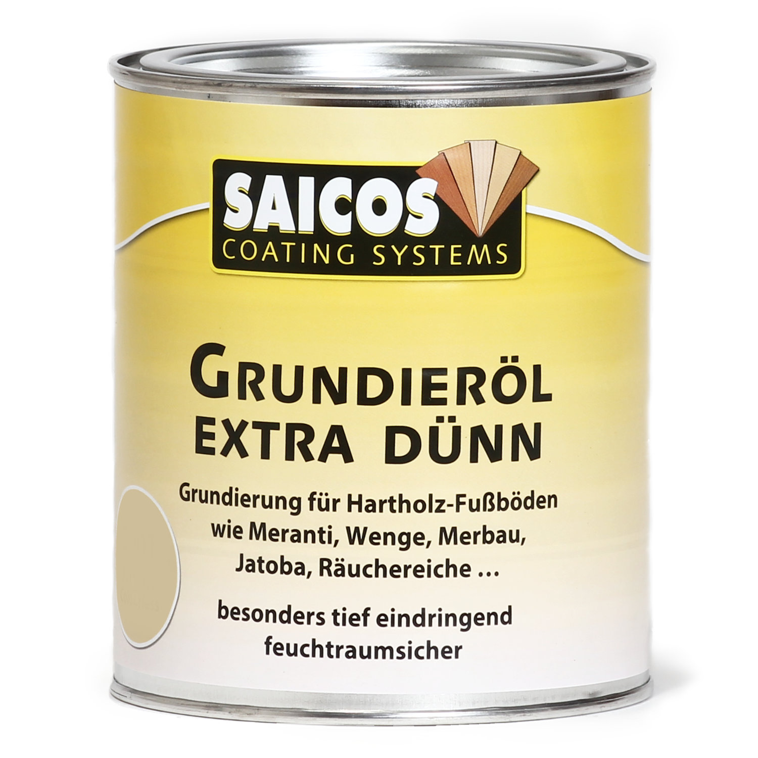 SAICOS Grundieröl Extra Dünn farblos