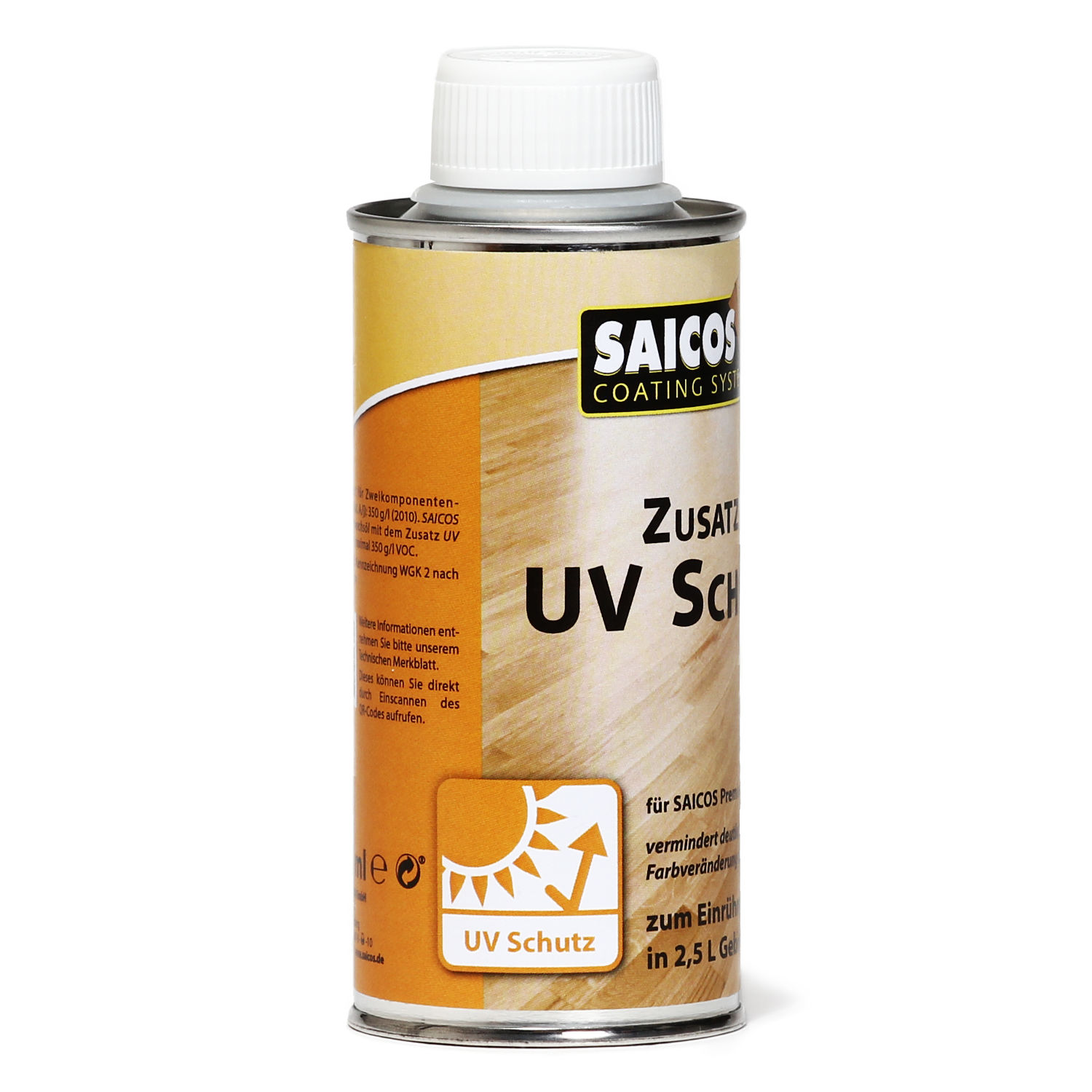 SAICOS Premium Zusatz UV-Schutz für Premium Hartwachsöl