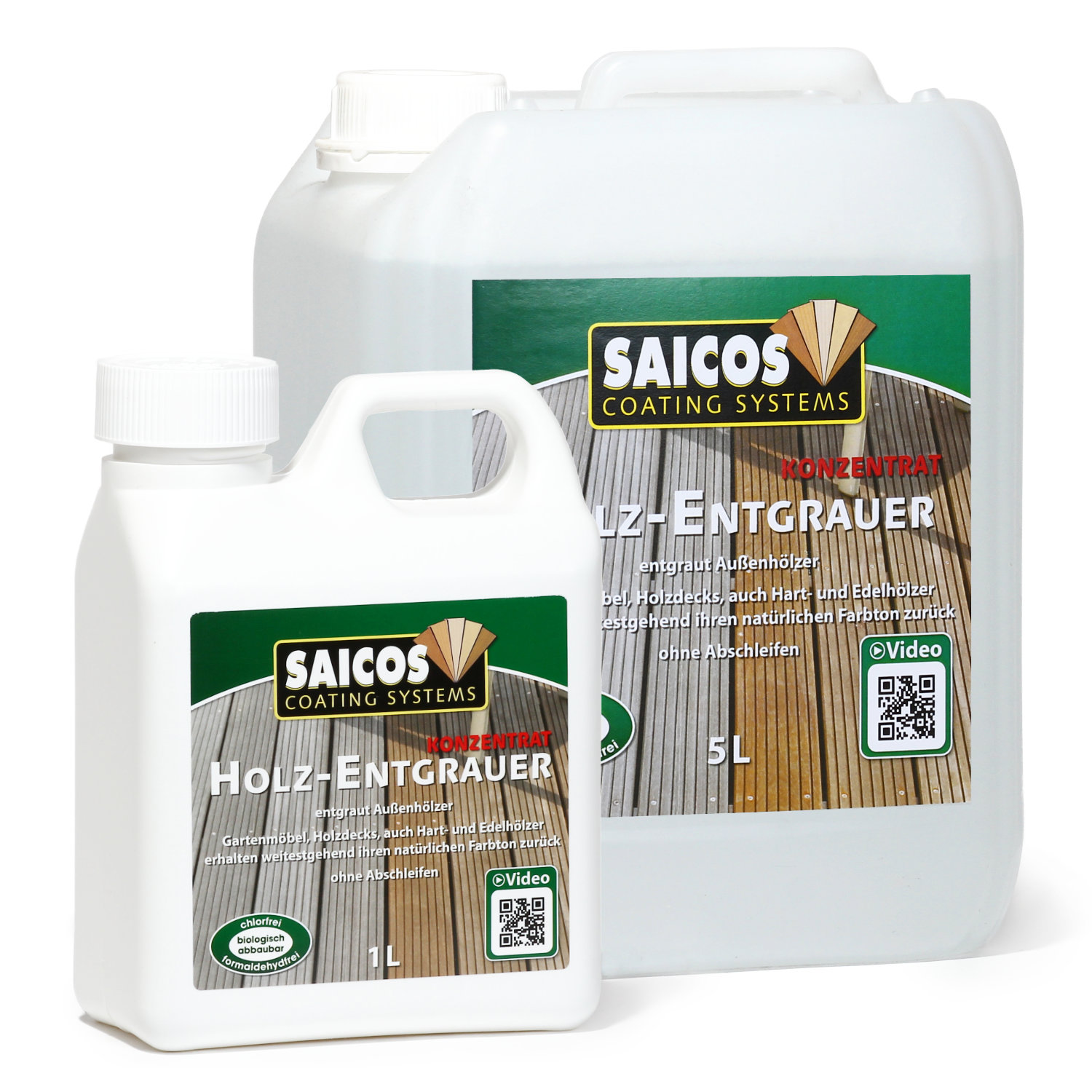 SAICOS Holz-Entgrauer Konzentrat
